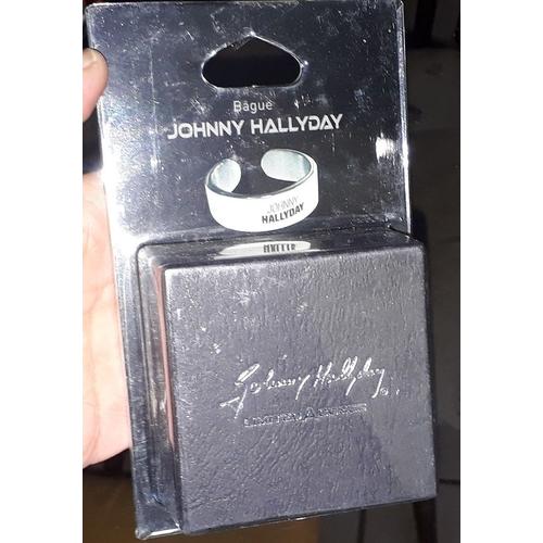 Bague Johnny Hallyday Achat neuf ou d occasion pas cher Rakuten